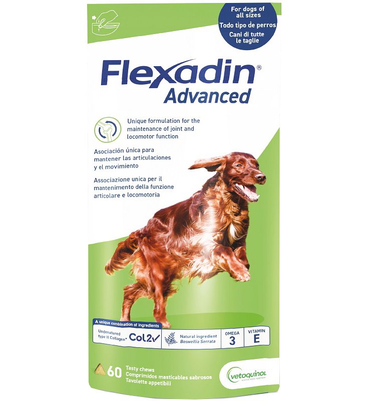 FLEXADIN Advanced Cani 60 Tav.