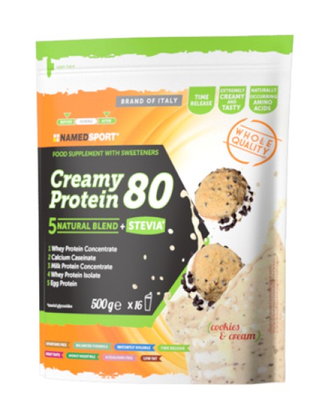 NSP CREAMY PROT.80 COOKIES&CREAM