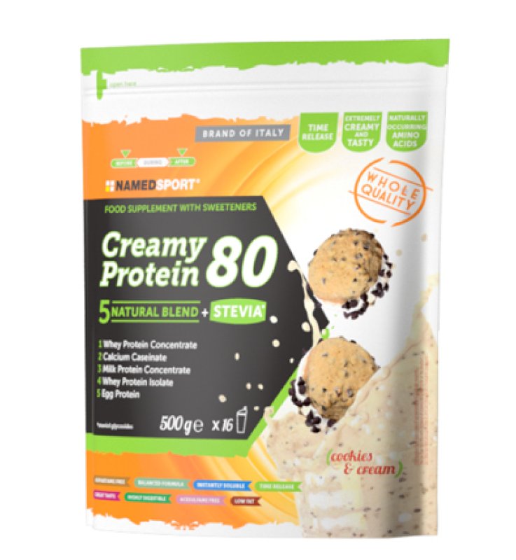 NSP CREAMY PROT.80 COOKIES&CREAM