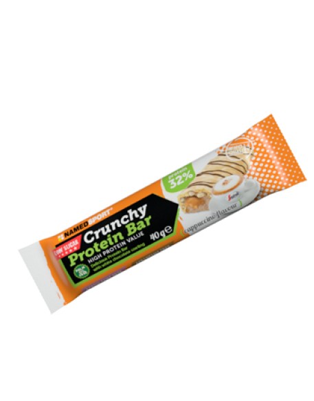 CRUNCHY PROTEINBAR CAPPUCC 40G