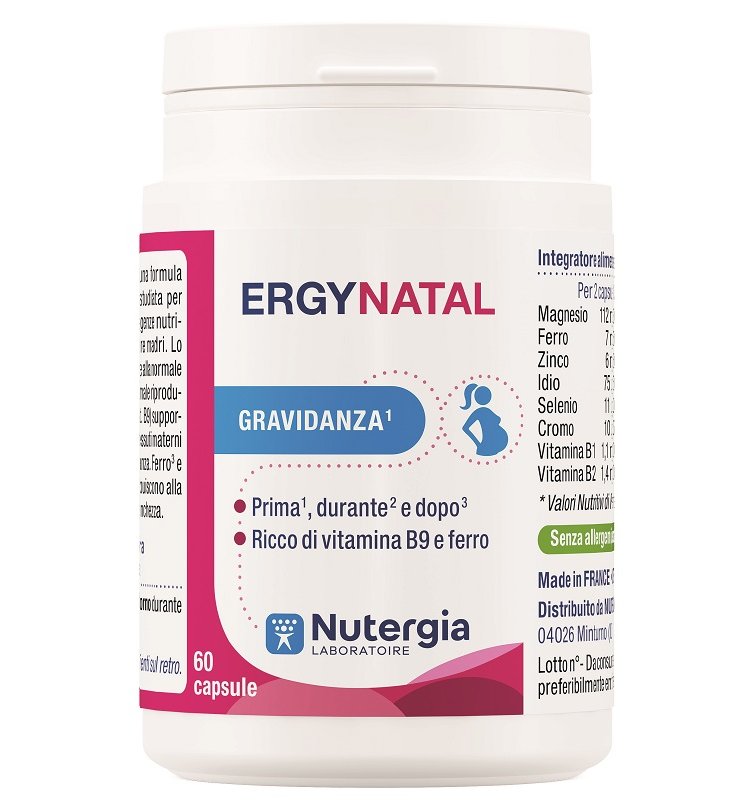 ERGYNATAL 60 CAPSULE