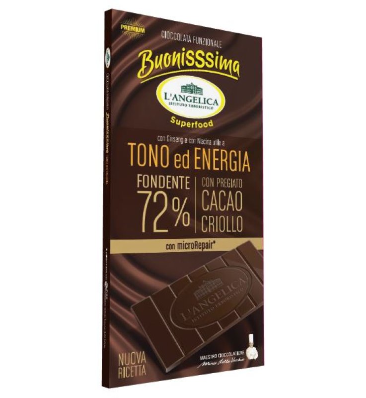 L'ANGELICA TAVOLETTA FUNZIONALE TONO ENERGIA 80 G