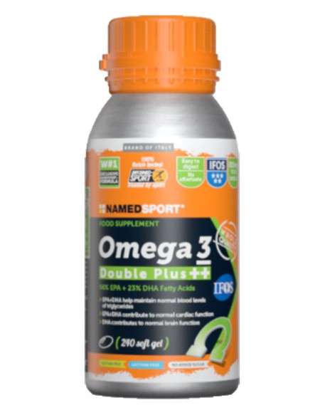 OMEGA 3 DOUBLE PLUS++ 240CPS