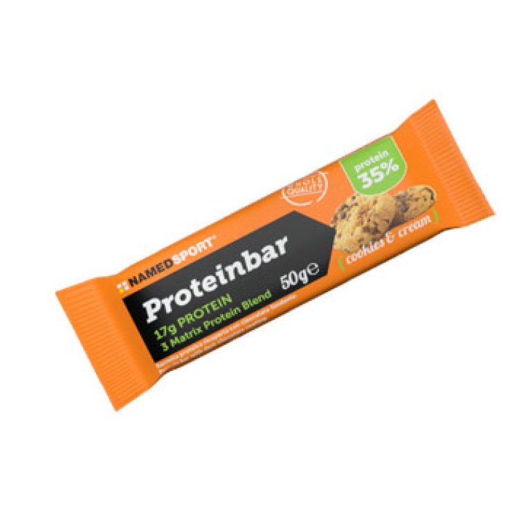 PROTEINBAR COOKIES&CREAM 50G PROTEINBAR COOKIES&CREAM 50G