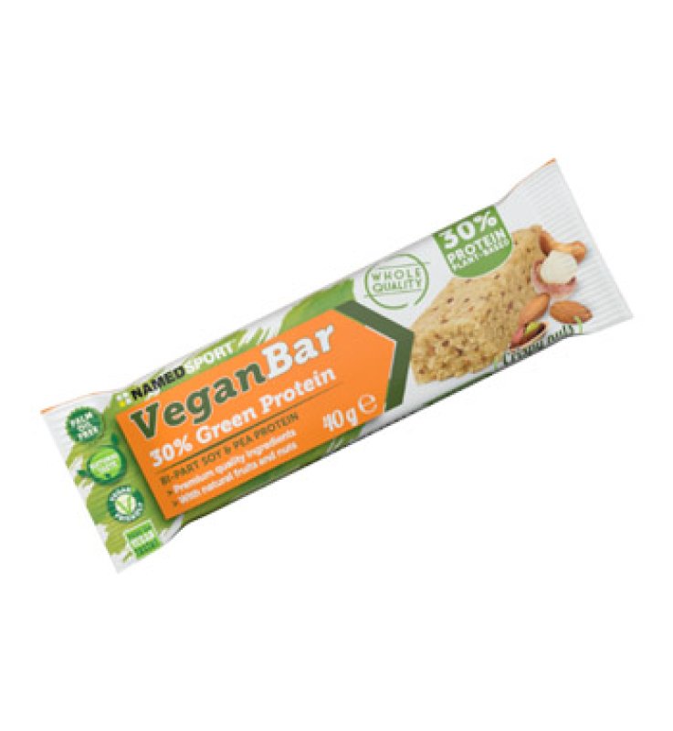 NSP VEGAN PROTEIN BAR NUTS 40G