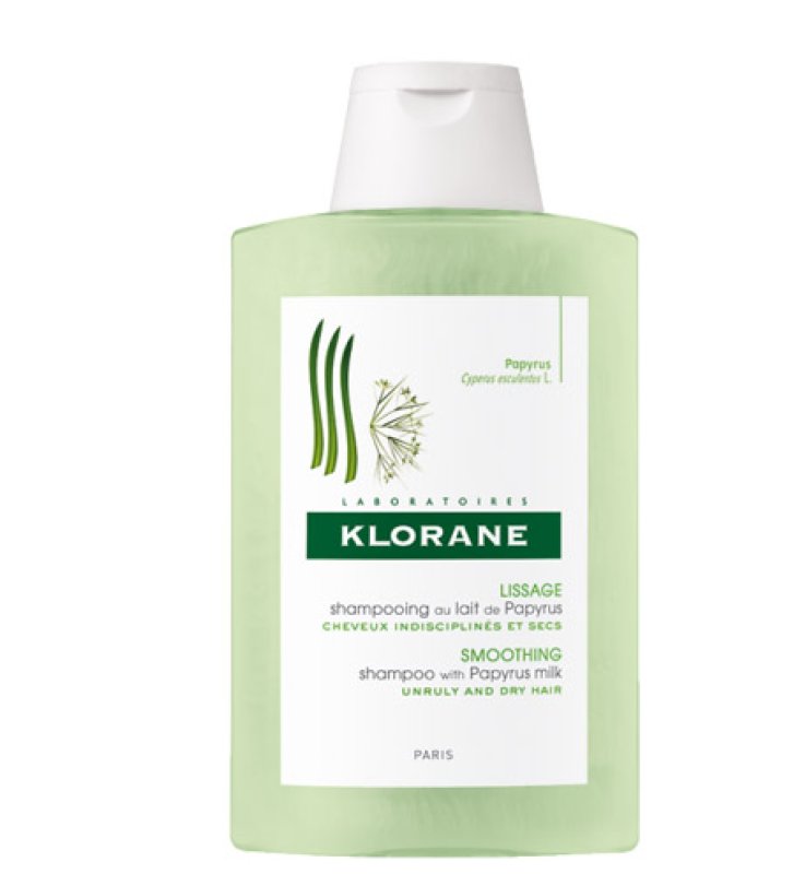 KLORANE SHAMPOO AL LATTE DI PAPIRO 400 ML