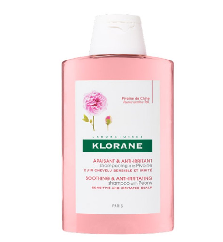KLORANE SHAMPOO PEONIA 200 ML