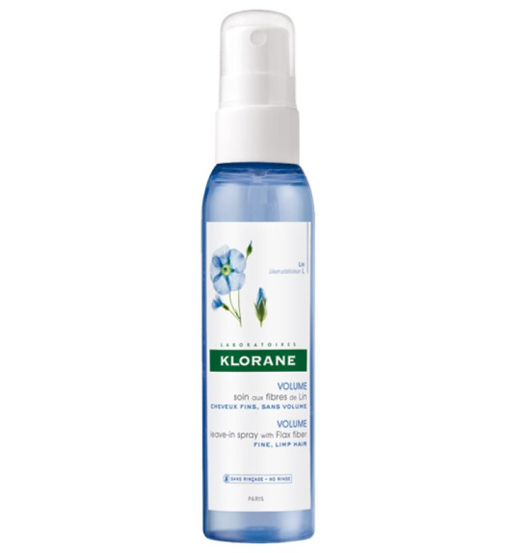 KLORANE TRATTAMENTO SENZA RISCIACQUO ALLE FIBRE DI LINO 125ML