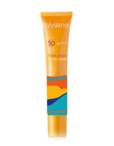 LES POLYSIANES FLUIDO VELLUTATO SPF50+ VISO 40 ML