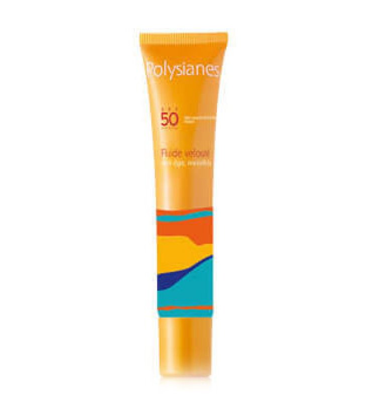 LES POLYSIANES FLUIDO VELLUTATO SPF50+ VISO 40 ML