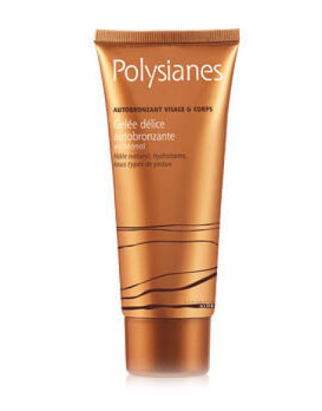 LES POLYSIANES GEL AUTOABBRONZANTE SUBLIMATORE 100 ML