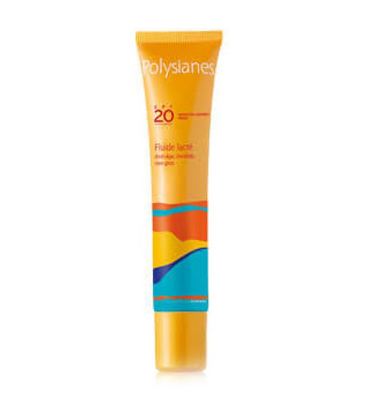 LES POLYSIANES LATTE FLUIDO SPF20 VISO 40 ML