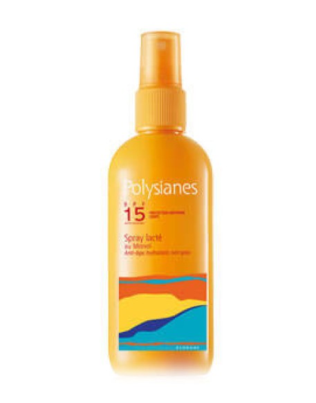 LES POLYSIANES LATTE SPRAY SPF15 125 ML