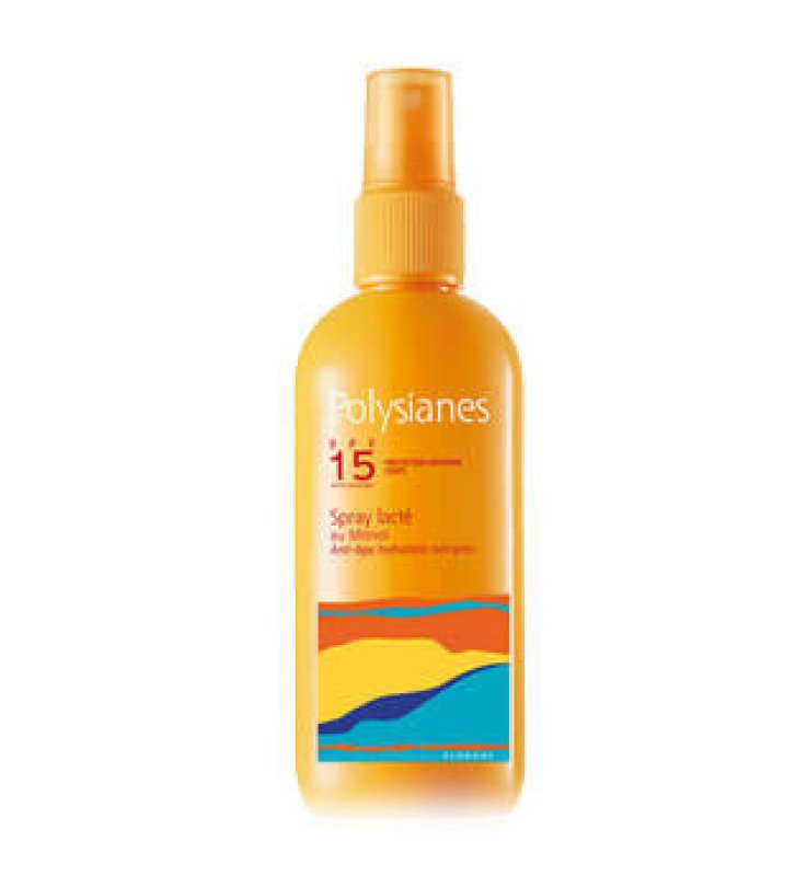 LES POLYSIANES LATTE SPRAY SPF15 125 ML