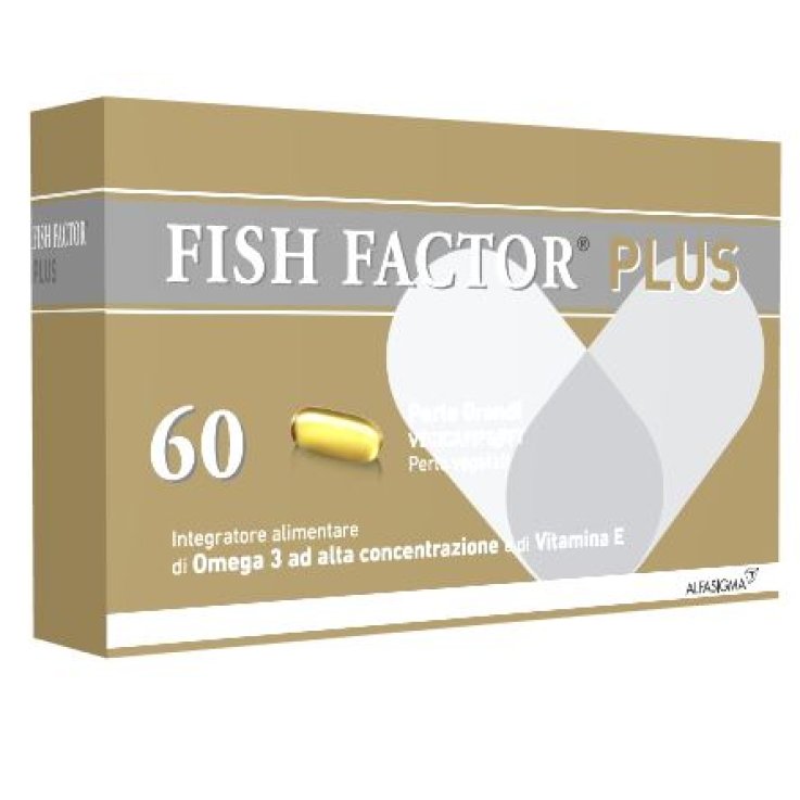 FISH FACTOR PLUS 60 PERLE FISH FACTOR PLUS 60 PERLE