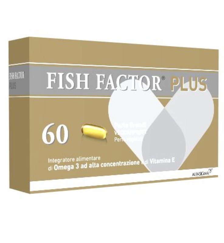 FISH FACTOR PLUS 60 PERLE FISH FACTOR PLUS 60 PERLE