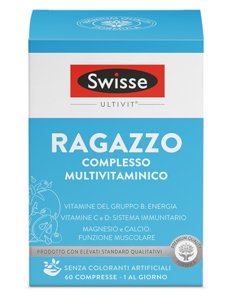 SWISSE MULTIVIT RAGAZZO 60 COMPRESSE