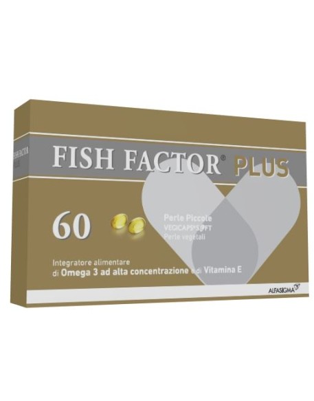 FISH FACTOR PLUS CONV 60PRL