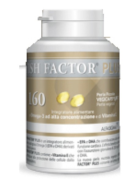 FISH FACTOR PLUS 160 PERLE PICCOLE