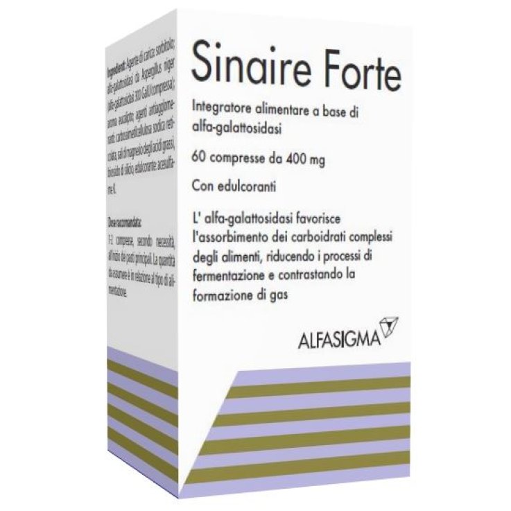 SINAIRE FORTE 60 COMPRESSE SINAIRE FORTE 60 COMPRESSE