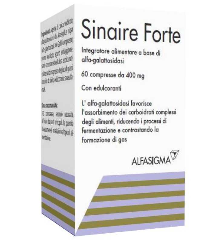 SINAIRE FORTE 60 COMPRESSE SINAIRE FORTE 60 COMPRESSE