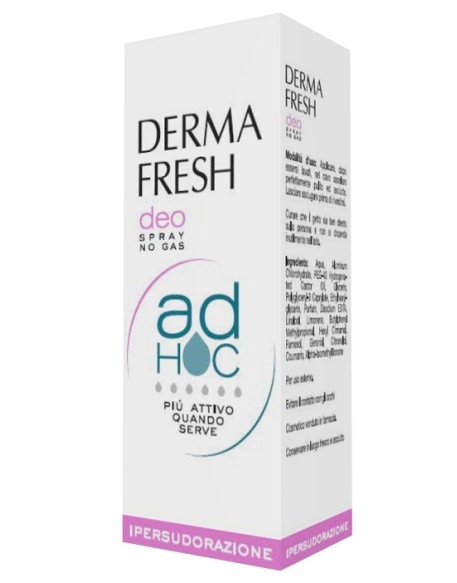 DERMAFRESH AD HOC IPERSUDORAZIONE 100 ML