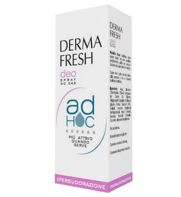 DERMAFRESH AD HOC IPERSUDORAZIONE 100 ML
