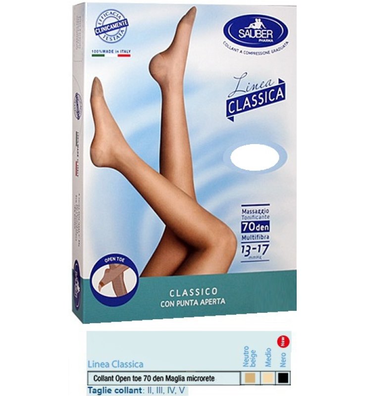 SAUBER 70 Coll.Open-Toe Medio2