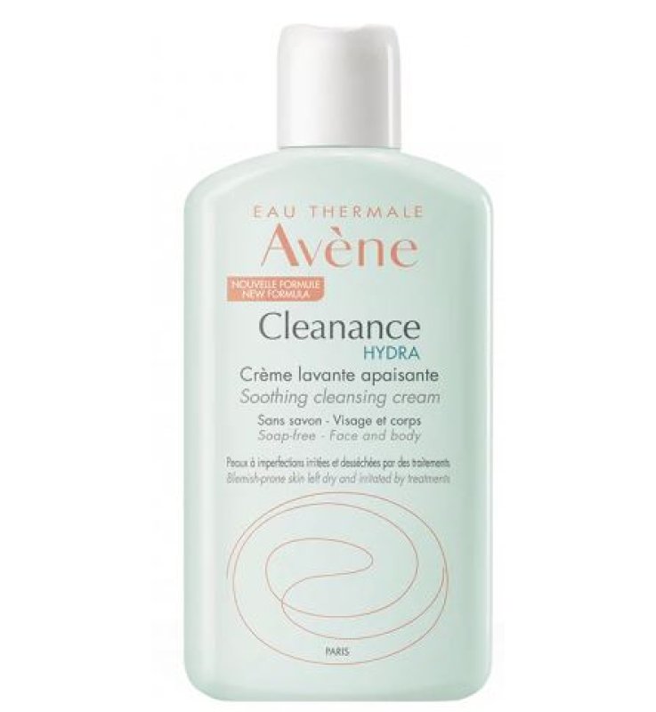 AVENE CLEANANCE HYDRA CREMA DETERGENTE 200 ML AVENE CLEANANCE HYDRA CREMA DETERGENTE 200 ML