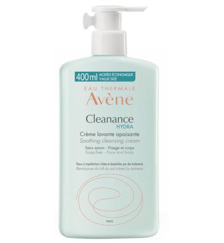 AVENE CLEANANCE HYDRA CREMA DETERGENTE 400 ML AVENE CLEANANCE HYDRA CREMA DETERGENTE 400 ML
