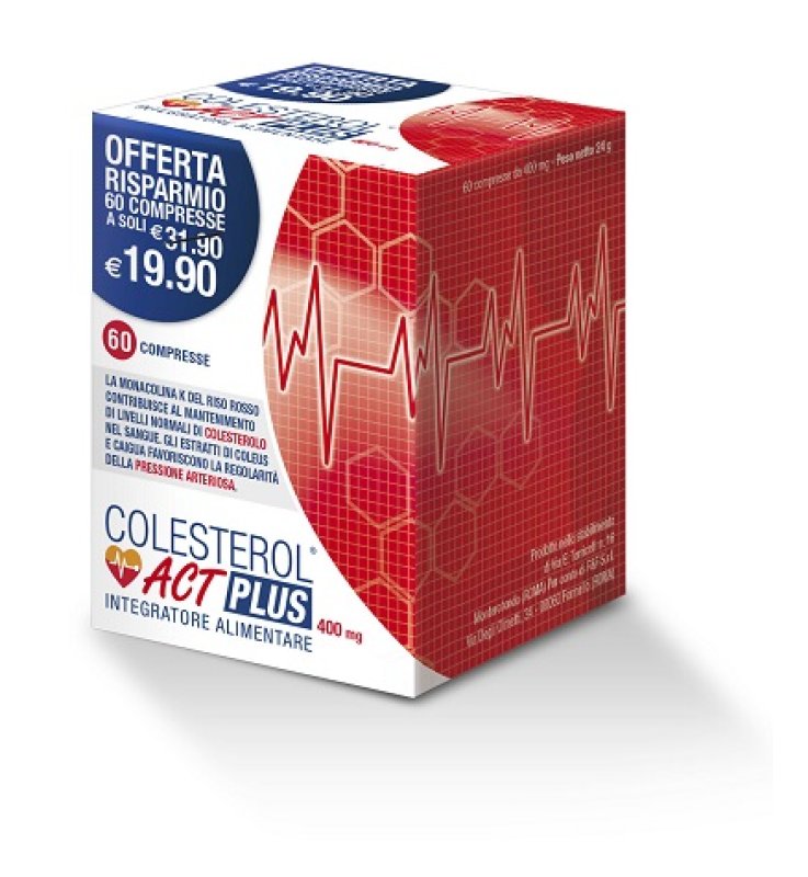 COLESTEROL ACT PLUS 60 COMPRESSE