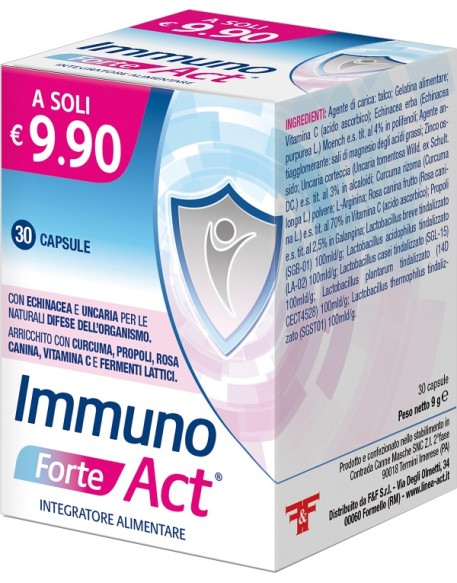 IMMUNO ACT FORTE 30 CAPSULE