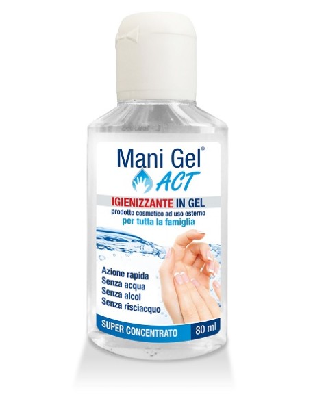 MANI GEL ACT 80 ML