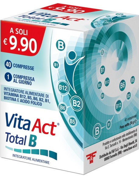 VITA ACT TOTAL B 40CPR