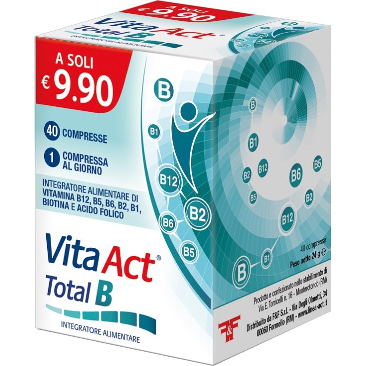 VITA ACT TOTAL B 40CPR VITA ACT TOTAL B 40CPR