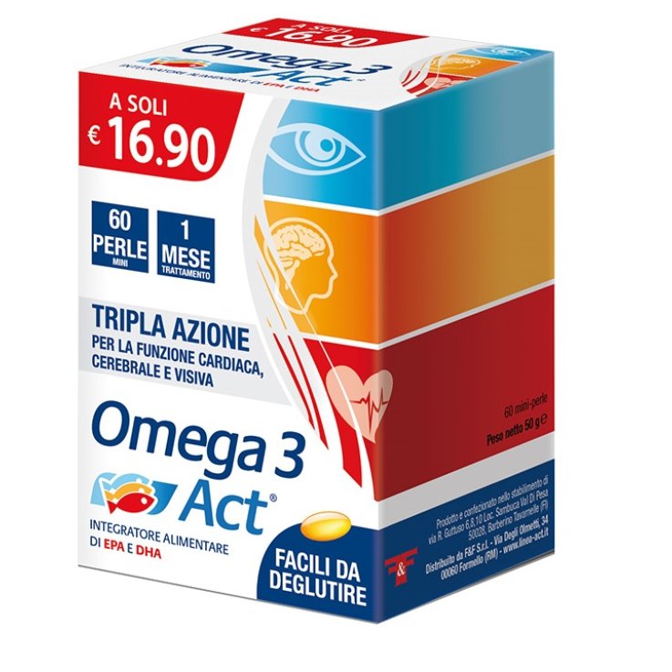 OMEGA 3 ACT 60PRL 540MG OMEGA 3 ACT 60PRL 540MG