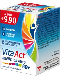 VITA ACT 50+ MULTIVITAMINICO 30 COMPRESSE