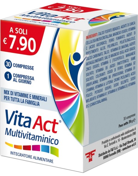 VITA ACT MULTIVITAMINICO 30CPR