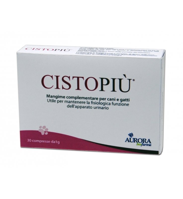 CISTOPIU' 30 COMPRESSE CISTOPIU' 30 COMPRESSE