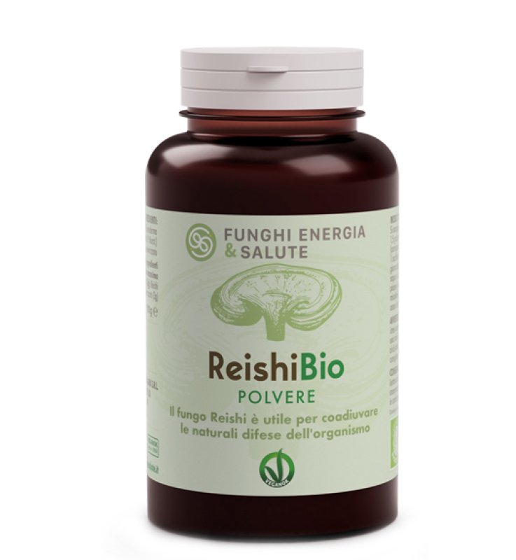 REISHI POLVERE BIO 100G