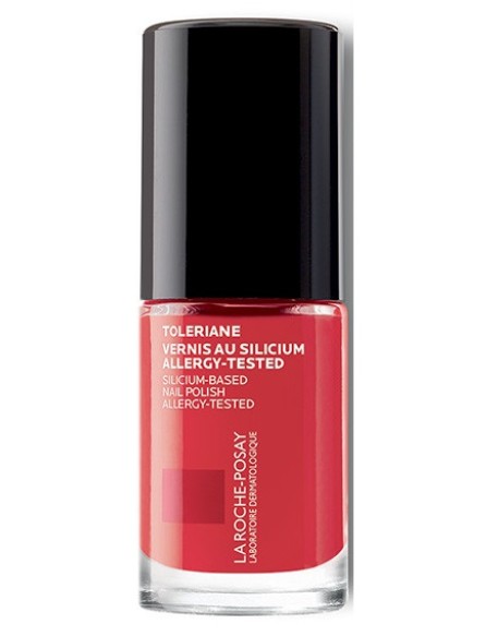 TOLERIANE VERNIS AU SILICIUM ROUGE COQUELICOT 6 ML