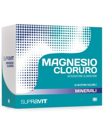 MAGNESIO CLORURO 24BUST CABASS