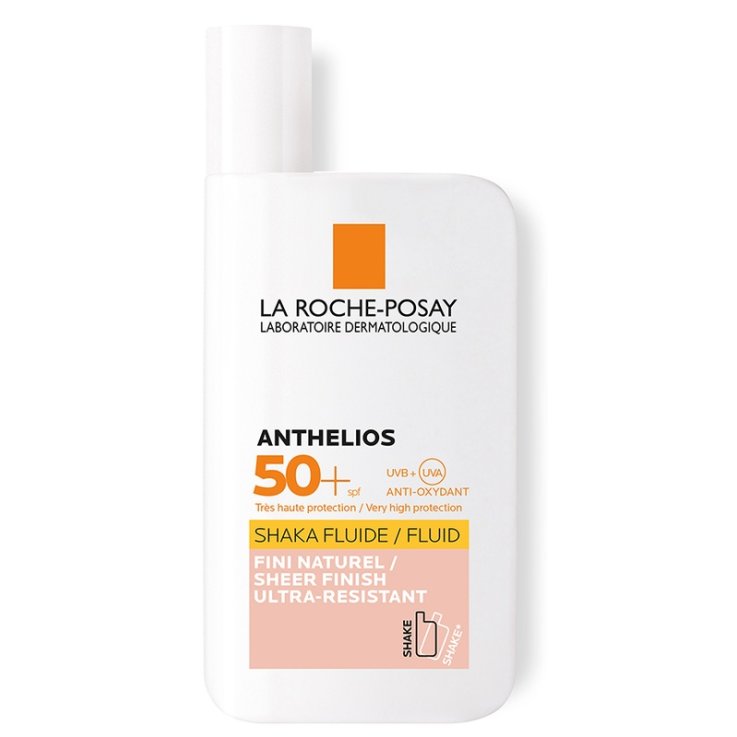 ANTHELIOS FLUIDE SPF50+ COLORATO E CON PROFUMO ANTHELIOS FLUIDE SPF50+ COLORATO E CON PROFUMO