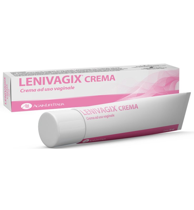 LENIVAGIX CREMA VAGINALE 20 ML