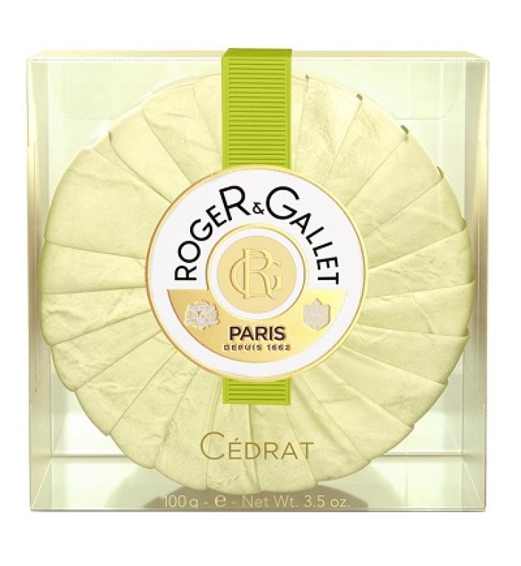 ROGER&GALLET CEDRAT SAPONETTA 100 G