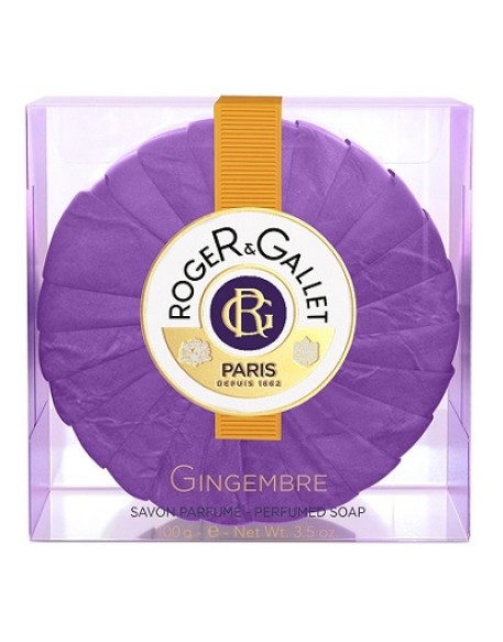 ROGER&GALLET GINGEMBRE SAPONETTA 100 G