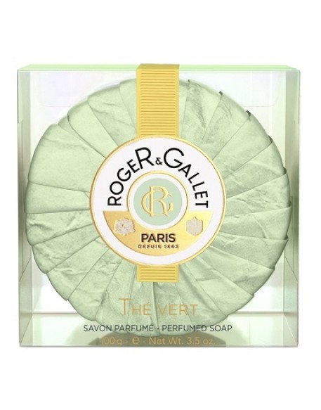 ROGER&GALLET THE VERT SAPONETTA 100 G