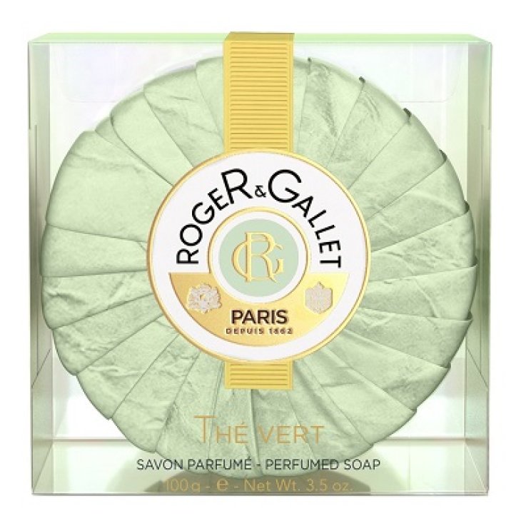 ROGER&GALLET THE VERT SAPONETTA 100 G ROGER&GALLET THE VERT SAPONETTA 100 G