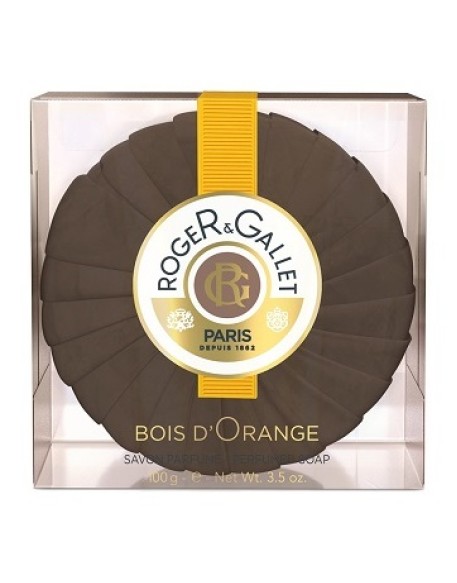 ROGER&GALLET BOIS D'ORANGE SAPONETTA 100 G