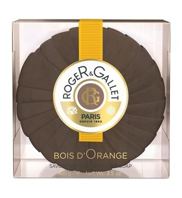 ROGER&GALLET BOIS D'ORANGE SAPONETTA 100 G
